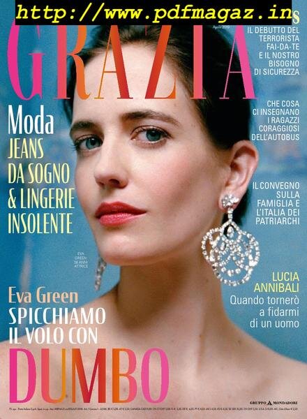 Grazia Italia – 28 marzo 2019 Cover