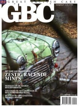 Great British Cars – mei 2019