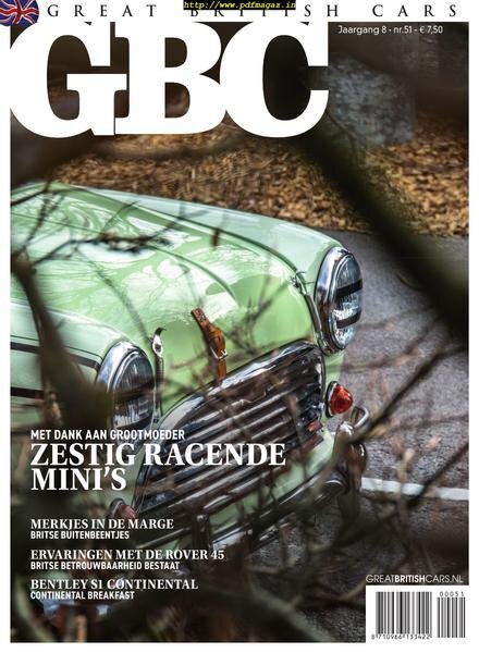 Great British Cars – mei 2019 Cover