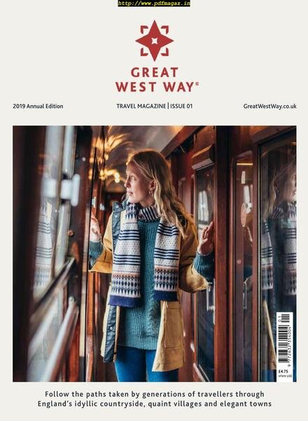 Great West Way Travel – April 2019 Cover