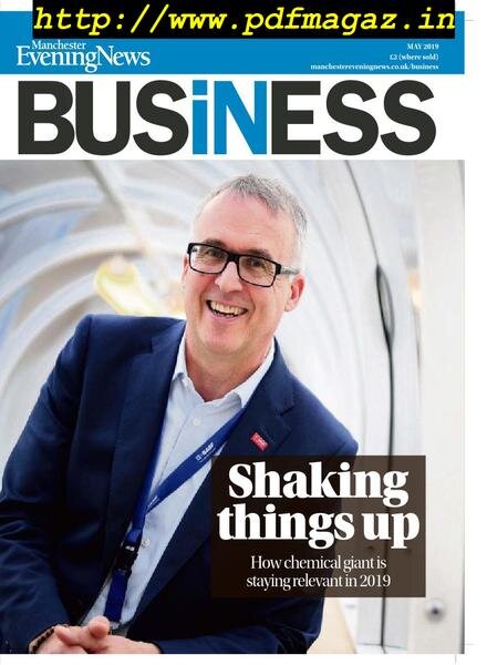 Greater Manchester Business Week – May 2019 Cover