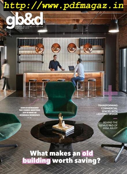 Green Building & Design – May-June 2019 Cover