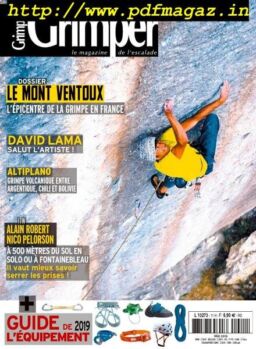 Grimper – mai 2019