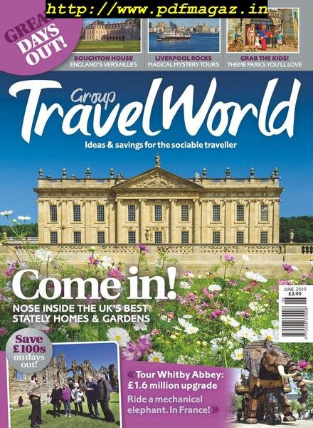 Group Travel World – June 2019 Cover