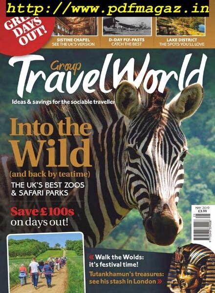 Group Travel World – May 2019 Cover