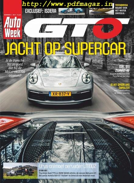 GTO – juni 2019 Cover