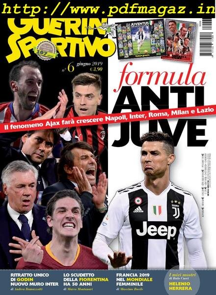 Guerin Sportivo – Giugno 2019 Cover