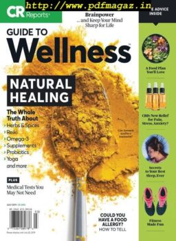 Guide to Wellness – July 2019