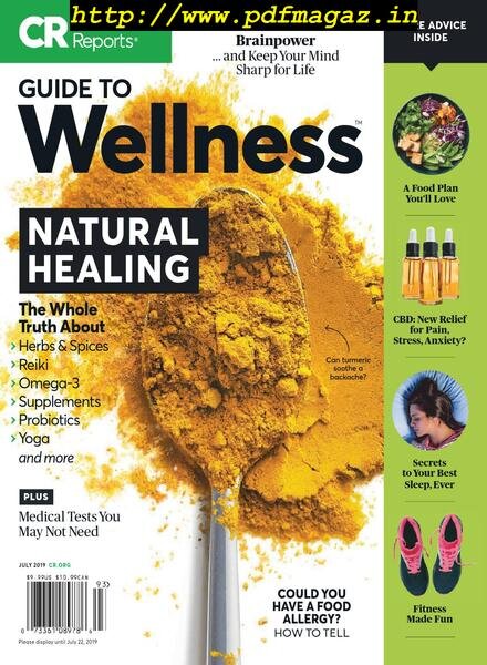 Guide to Wellness – July 2019 Cover