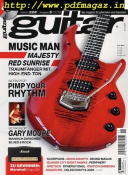 Guitar Germany – Mai 2019