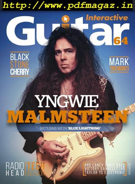 Guitar Interactive – Issue 64, 2019 Cover