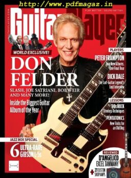Guitar Player – June 2019
