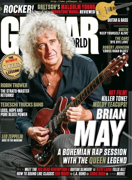 Guitar World – June 2019 Cover