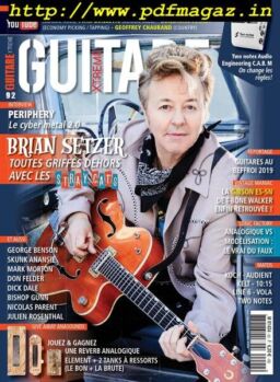 Guitare Xtreme – mai-juin 2019