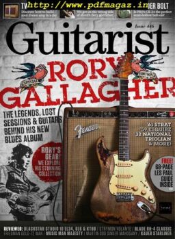 Guitarist – June 2019