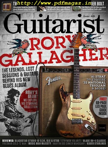 Guitarist – June 2019 Cover