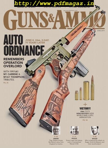 Guns & Ammo – June 2019 Cover