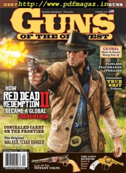 Guns of the Old West – May 2019