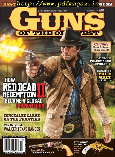 Guns of the Old West – May 2019 Cover