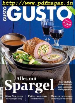 Gusto – April 2019