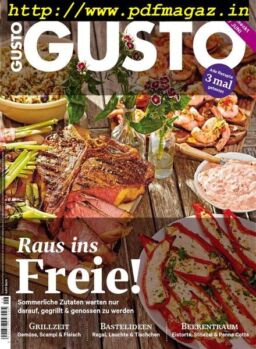 Gusto – Mai 2019