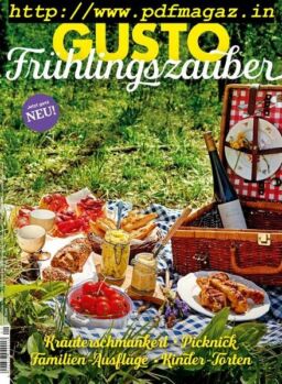 Gusto Sonderheft – April 2019