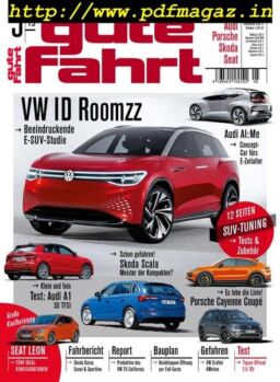 Gute Fahrt – Mai 2019