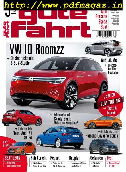 Gute Fahrt – Mai 2019 Cover