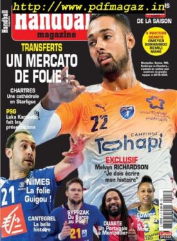 Handball Magazine – juin 2019
