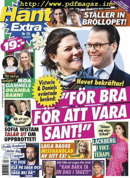 Hant Extra – 07 maj 2019 Cover
