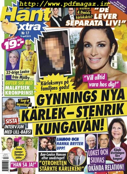 Hant Extra – 16 april 2019 Cover