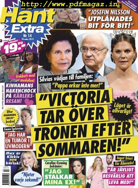 Hant Extra – 26 mars 2019 Cover