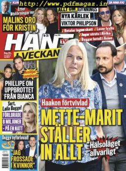 Hant i Veckan – 08 maj 2019