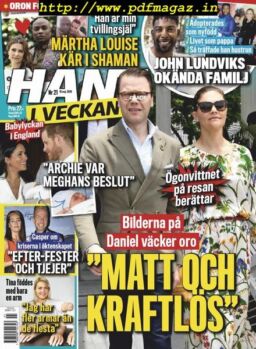 Hant i Veckan – 15 maj 2019