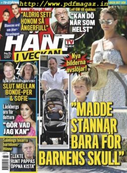 Hant i Veckan – 17 april 2019