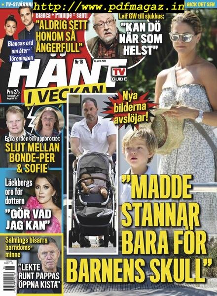 Hant i Veckan – 17 april 2019 Cover