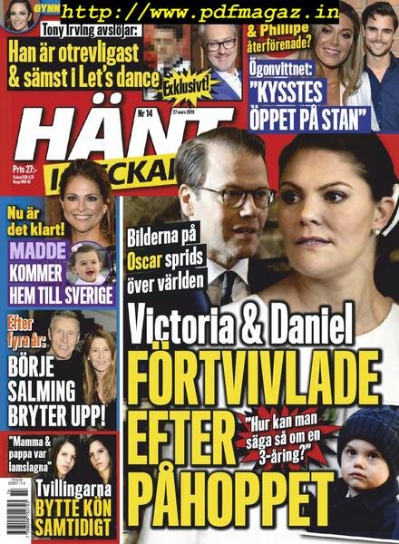 Hant i Veckan – 27 mars 2019 Cover