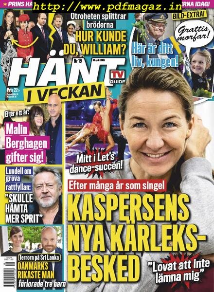 Hant i Veckan – 30 april 2019 Cover