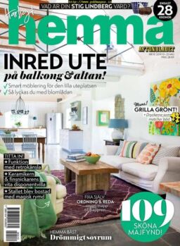 Harligt hemma – 10 maj 2019