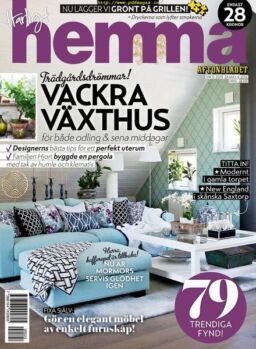 Harligt hemma – 24 maj 2019