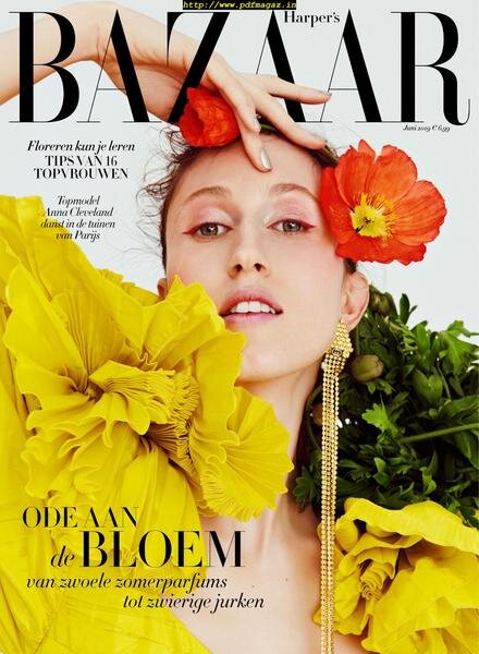 Harper’s Bazaar Netherlands – juni 2019 Cover