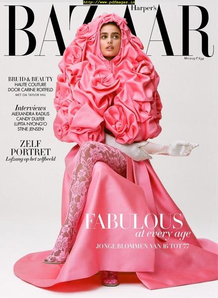 Harper’s Bazaar Netherlands – mei 2019 Cover