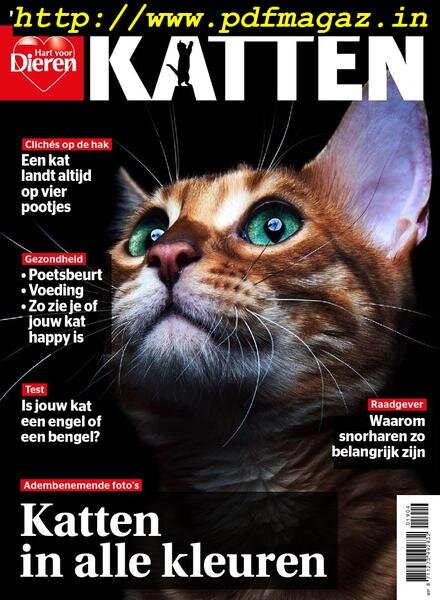 Hart voor Dieren – April 2019 Cover