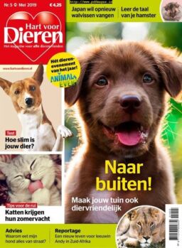 Hart voor Dieren – mei 2019