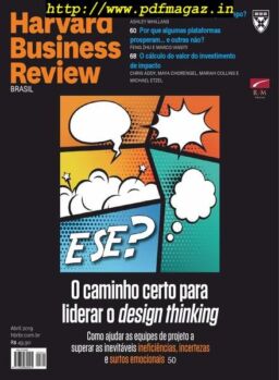 Harvard Business Review Brasil – abril 2019