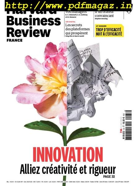 Harvard Business Review – Juin-Juillet 2019 Cover