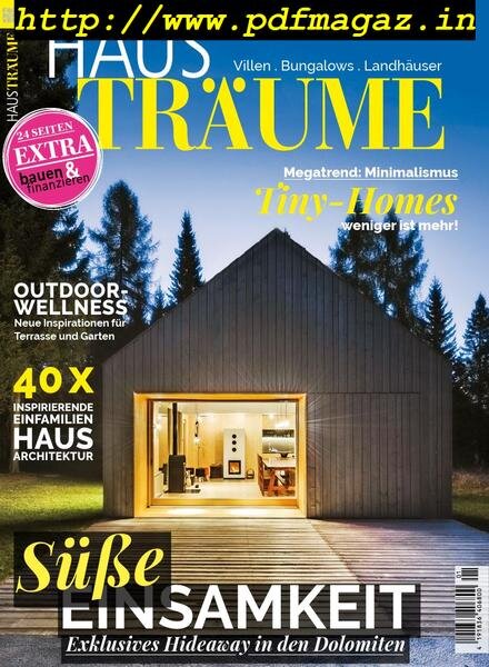 HausTraume – April 2019 Cover