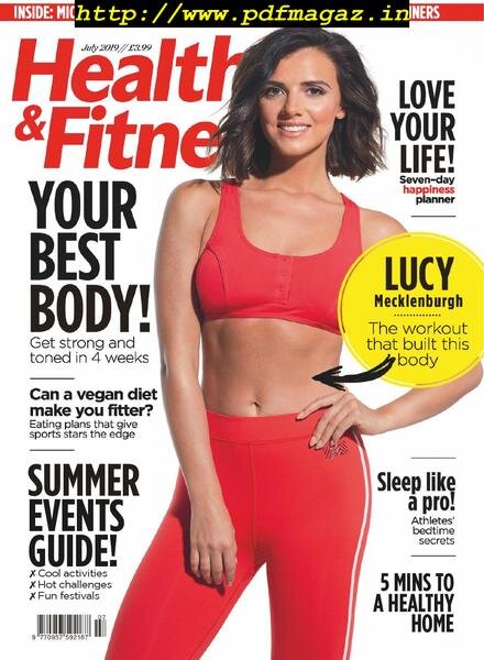 Health & Fitness UK – July 2019 Cover