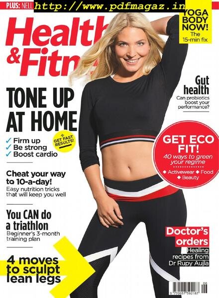 Health & Fitness UK – June 2019 Cover