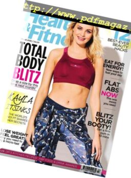 Health & Fitness UK – March 2018